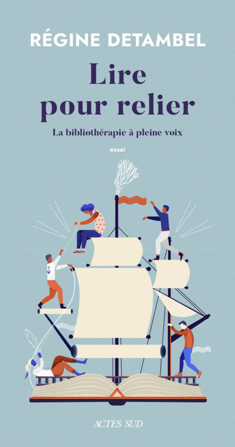 Lire pour relier. La bibliothérapie à pleine voix