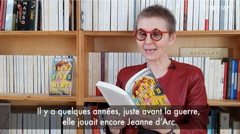 Régine Detambel lit un extrait de son roman Sarah quand même